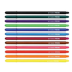 CF50 BARATTOLO TRATTO PEN ASSORTITO