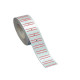 Etichette rigate permanenti per prezzatrici TOWA /MOTEX - 21x12 mm - bianco - rotolo da 1000 etichette