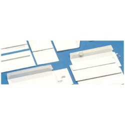 CF500 BUSTE C/FIN ECO STRIP LASER 90 11X23 CERTIFICAZIONE FSC