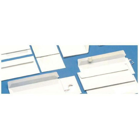 CF500 BUSTE C/FIN ECO STRIP LASER 90 11X23 CERTIFICAZIONE FSC