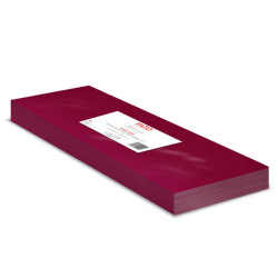 Tovaglia linea AirLaid - 100 x 100 cm - bordeaux - Fato - conf. 25 pezzi