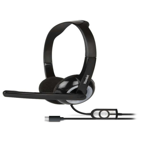 Cuffia Stereo USB-C con Microfono