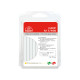 Colla termofusibile M7/100 - diametro 7 mm - lunghezza 10 cm - 70 gr - trasparente - Romeo Maestri