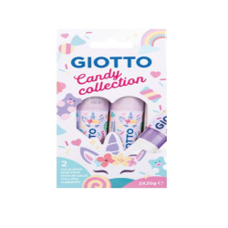 COLLE E NASTRI ADESIVI - GIOTTO CANDY COLLA STICK 20 GR
