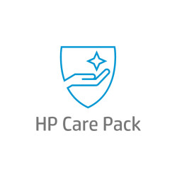 Electronic HP Care Pack - Contratto di assistenza esteso - manodopera - 1 anno - on-site