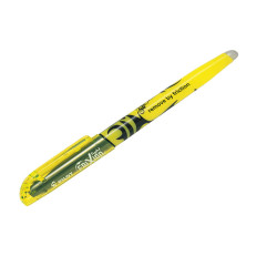 Evidenziatore cancellabile Frixion Light - punta a scalpello 4,0mm - tratto 3,3mm - giallo - Pilot