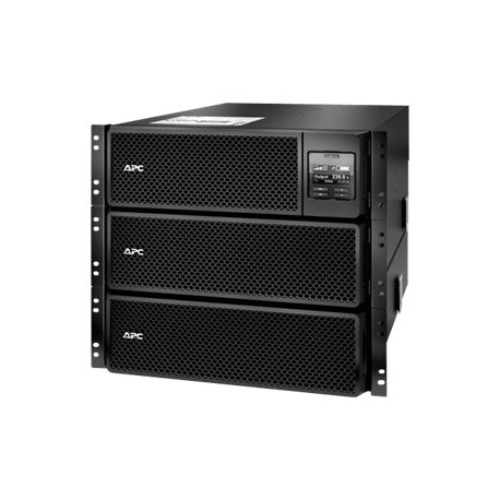 APC Smart-UPS SRT 10000VA RM - UPS (montabile in rack) - 230 V c.a. V - 10 kW - 10000 VA - Ethernet 10/100, USB - connettori di