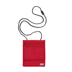 Portadocumenti da collo - XL - rosso - Pagna