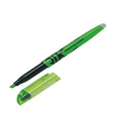 Evidenziatore cancellabile Frixion Light - punta a scalpello 4,0mm - tratto 3,3mm - verde - Pilot