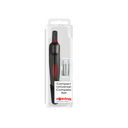 Compasso universale compatto - diametro max cerchio 320mm - Rotring