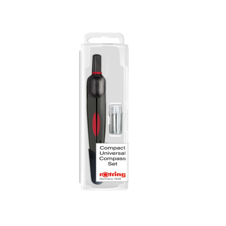 Compasso universale compatto - diametro max cerchio 320mm - Rotring
