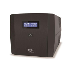 Conceptronic 1200VA 720W, IEC x 6, HID USB, RJ45 InOut, AVR