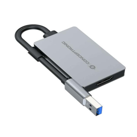 Conceptronic ADATTATORE da USB a HDMI 1.4, 1080P 60Hz