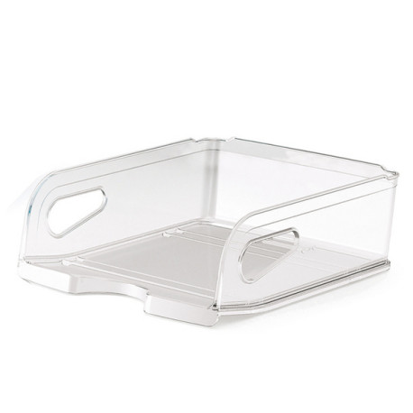 Vaschetta portacorrispondenza - Maxi - 34,5 x 27,8 x 11 cm - cristallo - Arda