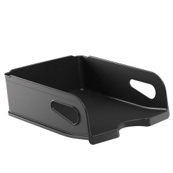 Vaschetta portacorrispondenza - Maxi - 34,5 x 27,8 x 11 cm - nero - Arda