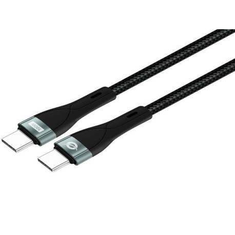 Conceptronic CAVO USB C-C PD 3.0 100W Ricarica Rapida 2m -- 20V 5A, 480Mbps, E-Mark