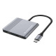 Conceptronic DOCKING STATION 4-IN-1 USB 3.2 GEN1 -- 2x HDMI, 1x USB-C PD 100W, 1x USB 3.0