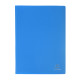 Portalistini Opak - PP - 24 x 32 cm - 40 buste - azzurro - Exacompta