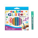 CF6 CARIOCA MARCATORI GLITTER BL. 6PZ.