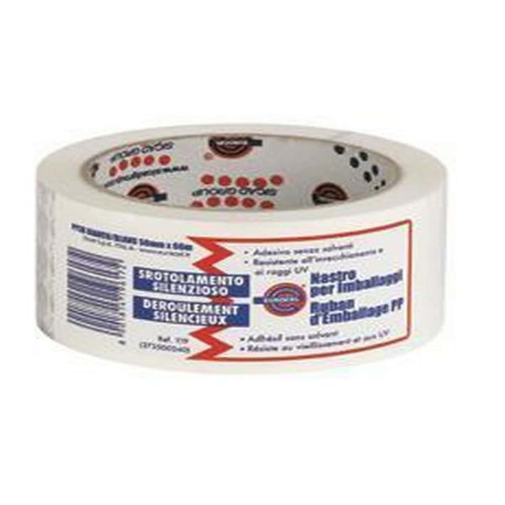 CF6 NASTRO DA IMBALLO PP36 BIANCO