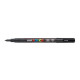 CF6 POSCA FINE NERO