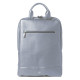 Zaino slim Gate Trended - 28 x 38 x 10 cm - ecopelle - azzurro - In Tempo