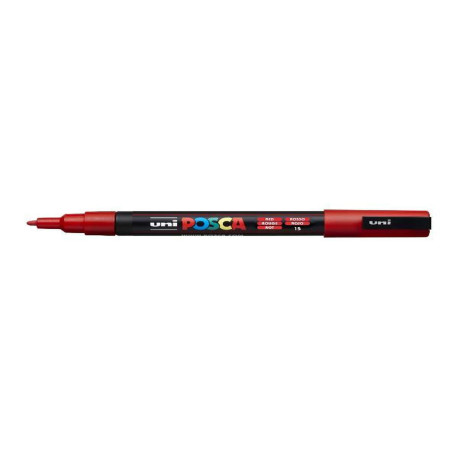 CF6 POSCA FINE ROSSO