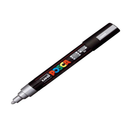 CF6 POSCA MEDIO ARGENTO