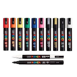 CF6 POSCA MEDIO BIANCO