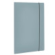 Cartella 3 lembi con elastico HOLOS - A4 - PP - azzurro - Fellowes