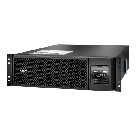 APC Smart-UPS SRT 5000VA RM - UPS (installabile in rack / esterno) - 208/230 V c.a. V - 4500 Watt - 5000 VA - Ethernet 10/100, 