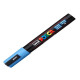CF6 POSCA MEDIO BLU CIELO