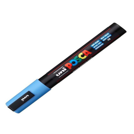 CF6 POSCA MEDIO BLU CIELO