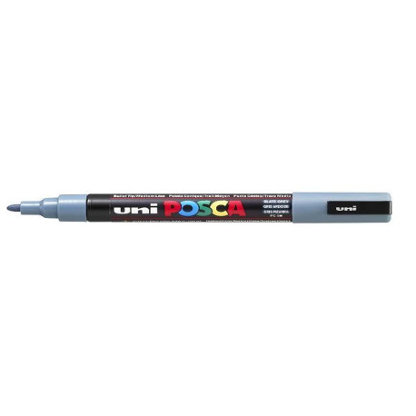 CF6 POSCA MEDIO GRIGIO ARDESIA
