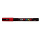 CF6 POSCA MEDIO ROSSO