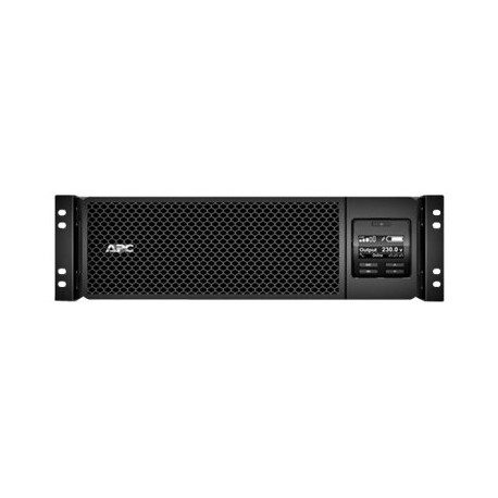 APC Smart-UPS SRT 5000VA RM - UPS (montabile in rack) - 230 V c.a. V - 4500 Watt - 5000 VA - USB - connettori di uscita 12 - 3U