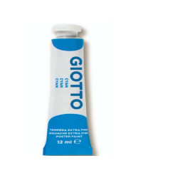 CF6 tub. tempera 12ml giallo limone