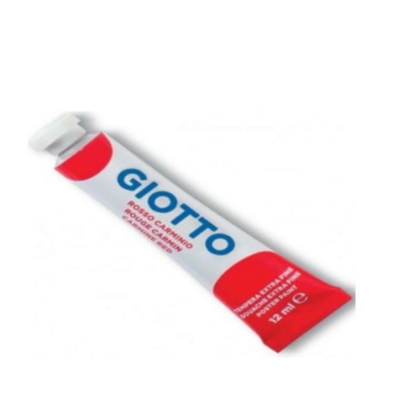 CF6 tub. tempera 12ml rosso carmin