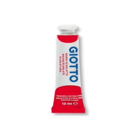 CF6 tub. tempera 12ml rosso scarla