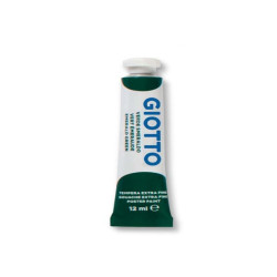 CF6 tub. tempera 12ml verde smera