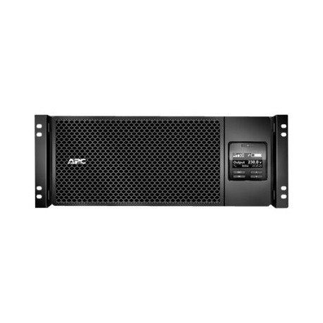 APC Smart-UPS SRT 6000VA RM - UPS (montabile in rack) - 230 V c.a. V - 6000 Watt - 6000 VA - Ethernet 10/100, USB - connettori 
