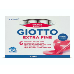 CF6 tub. tempera 21ml BIANCO