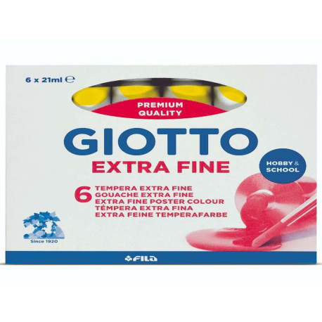 CF6 tub. tempera 21ml giallo limone