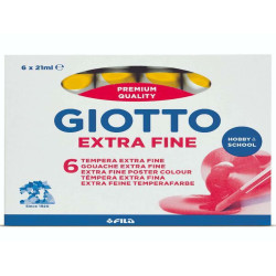 CF6 tub. tempera 21ml giallo primar