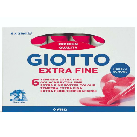 CF6 tub. tempera 21ml magenta