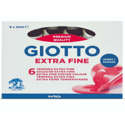 CF6 tub. tempera 21ml nero