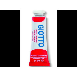 CF6 tub. tempera 21ml rosso carmin