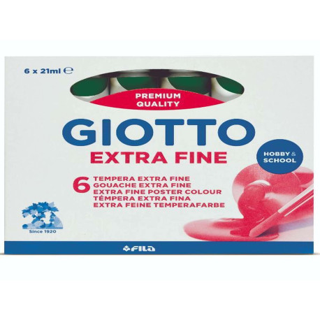 CF6 tub. tempera 21ml verde smera
