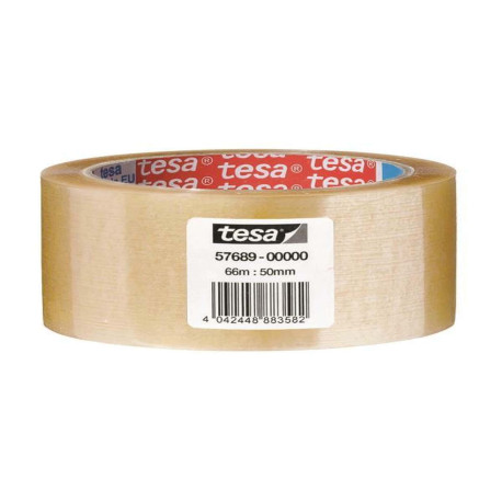 CF6Nastro silenzioso Trasp 50mmx66m