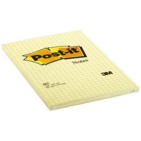 CF6POST-IT LARGENOTE 102X152 QUA
